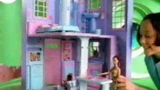 2002 º Barbie Talking Townhouse playset [upl. by Carrol]