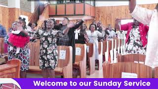 Ack St Simon And Rev Peter Muraguri Church Service [upl. by Nnylatsyrk504]