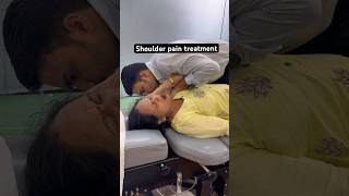 Shoulder pain treatment ytshort trend feed shortfeed [upl. by Honan]