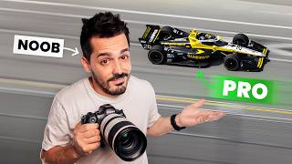 I tried Motorsports Photography 📷 heres what I learned [upl. by Dickey]