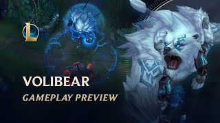 Volibear Gameplay Preview  League of Legends [upl. by Mcafee100]