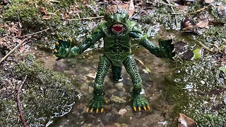 Monstarz Humanoids from the Deep 375quot Scale Retro Action Figure [upl. by Atnima]