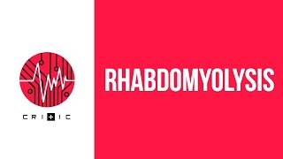 Rhabdomyolysis  an easy overview [upl. by Enitnemelc700]