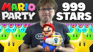 How Long does it Take to Get 999 Stars in Mario Party [upl. by Eirehs]