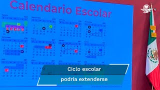 Piden a SEP ajuste al calendario escolar 20212022 [upl. by Illa]