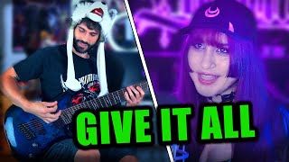 FFXIV  Give it All Arcadion 4 on Guitar ft Lollia [upl. by Odraleba693]