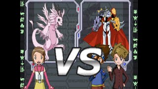 Digimon Rumble Arena Playstation 1 as Magnadramon vs Omnimon Stage 11 [upl. by Akenihs]