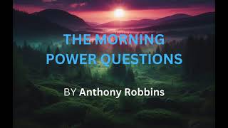 Can You Really Change Your Life with These 7 Simple Questions from Anthony Robbins [upl. by Adda]