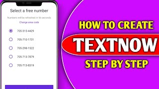 How to fix textnow is unavailable in your country 2024  textnow login problem 2024 [upl. by Mozart311]