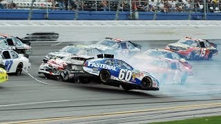 NASCAR Teammate Crashes Part 2 [upl. by Mauchi]