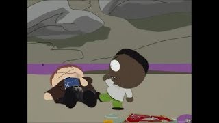 South Park  Token Beats Up Cartman [upl. by Bushey]