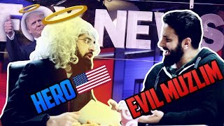 EVERY FOX NEWS INTERVIEW WMUSLIM FT HAMZA TZORTZIS [upl. by Blum]