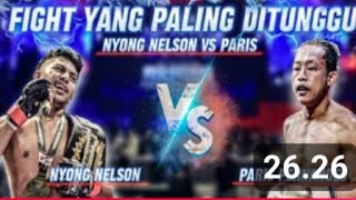 PARIS PERNANDES VS NYONG NELSONfypyoutube [upl. by Wye]