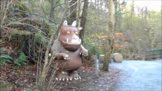 A dander round the COLIN GLEN FOREST Gruffalo Park Belfast [upl. by Niac563]