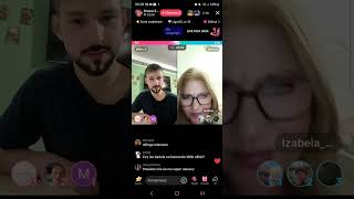 Izabela KisioSkorupa o Klaudeliza Dominik Vornest mężu i córce na TikTok Live z 1415112024 [upl. by Marcy]