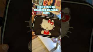 La cartuchera que necesito para estudiar en el colegio próximamente hellokitty parati [upl. by Nomrah]