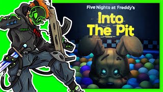 DREADFULLY TERRIBLY SOMETHING IS AMISS  FNAF INTO THE PIT  LIVE [upl. by Shep]