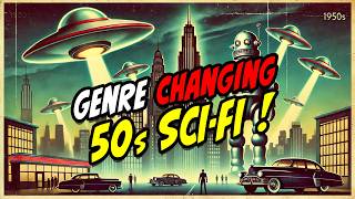 MindBlowing SciFi Classics of the 1950s [upl. by Addam98]