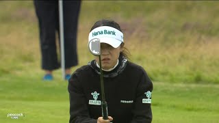 Lydia Ko 2024 Scottish Open Round 2 [upl. by Bently792]