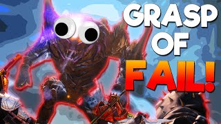 Master Grasp of Avarice Except Filled With FAILS 😂 [upl. by Bubalo]