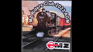 MZ RIDERS CLUB AGM 2023 CARROG WALES [upl. by Lrem20]