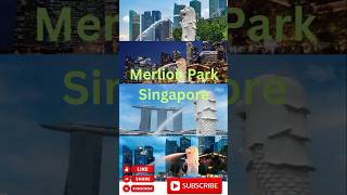 The Merlion Park  Singapore [upl. by Atiuqal]