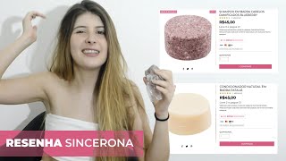 Shampoo e Condicionador Sólido  Resenha em menos de 5 min Relax Cosméticos [upl. by Allebasi227]