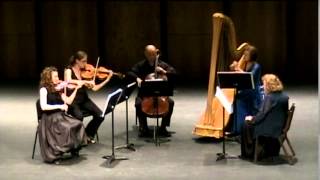 SSMF 2013 Tournier Suite for Flute String Trio and Harp Op 34 [upl. by Om]