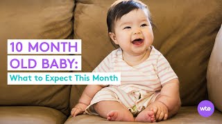 10MonthOld Baby  What to Expect [upl. by Gaut475]