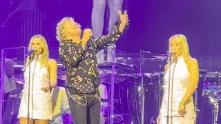 Rod Stewart  quotDowntown Trainquot  Ariake Arena Tokyo Japan 20240320 [upl. by Ecinereb]