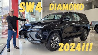 NOVA SW4 DIAMOND 2024 JÁ DISPONÍVEL EM TODO O BRASIL [upl. by Sikleb]