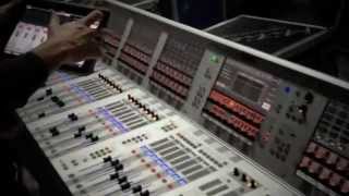 Visi Remote Soundcraft Vi SeriesiPad Control [upl. by Avika]