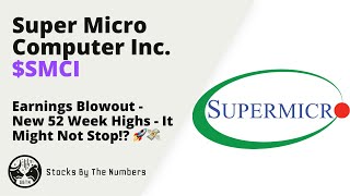 Super Micro Computer Inc stock SMCI Just ANNIHILATED Earnings Estimates And May Keep CLIMBING 🚀 [upl. by Delos957]