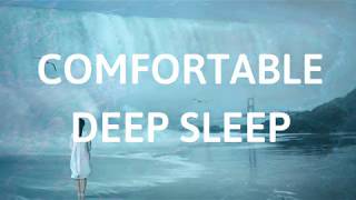 COMFORTABLE DEEP SLEEP GUIDED SLEEP MEDITATION Voice only Ocean sounds Relaxing sounds Deep sleep [upl. by Wester]