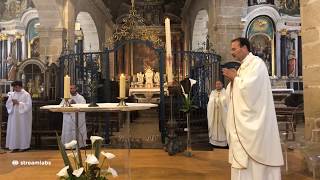 Messe de lAscension à Saint Cornély  Carnac [upl. by Etteb]