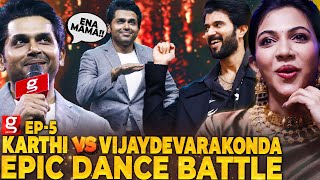 Karthi amp Vjd 1st Ever Dance Together😍 Karthis Unstoppable Movements🕺Fans Awestruck🤩 Epic Moment [upl. by Ellery116]