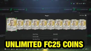 FC 25 SNIPING FILTER MAKE COINS FAST IN ULTIMATE TEAM  FC25 SNIPING FILTER [upl. by Hackathorn]