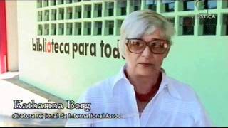 Documentário  Trabalho do Bibliotecário  Parte 1  300511 [upl. by Cecilio]