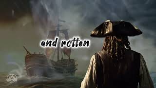 Leave her Johnny Sea Shanty Lyrics Assassins Creed 4  Black Flag [upl. by Peoples51]