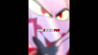 tw flashing lights  Fallen Angels capcut hazbinhotel lucifer emily [upl. by Liauqram37]