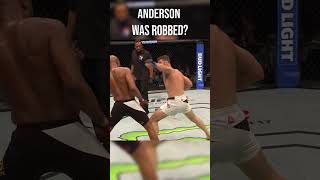 Did Anderson Silva really beat Michael Bisping ufc mma shorts [upl. by Aihsenod]