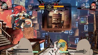 Baiken Hazeyeforseen VS ABA [upl. by Nosauq]