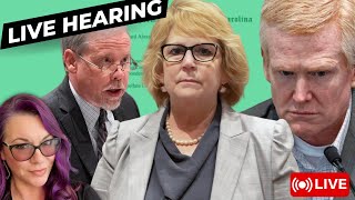 LIVE Murdaugh New Trial Evidentiary Hearing Jurors and Clerk Becky Hill questioned [upl. by Libenson]