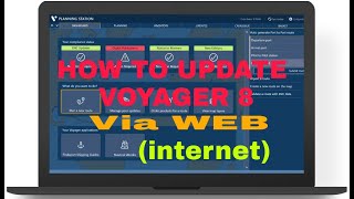 How to update voyager 8 via WEB [upl. by Wack]