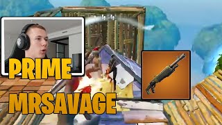 MrSavage GOES IN HIS PRIME  Fortnite Twitch Highlights 30062024 [upl. by Aneelad147]