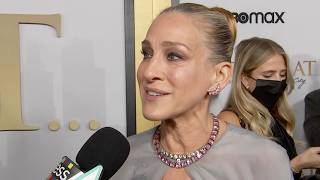 How Sarah Jessica Parker Sneakily Channeled Carrie Bradshaw at the NYC Ballet [upl. by Nelly]