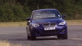 BMW M5  One Button Makes All the Difference  Top Gear  Part 2 [upl. by Ecertap]