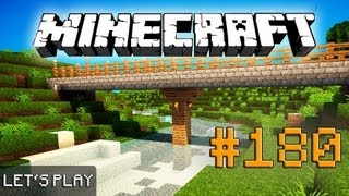 Minecraft  Lets Play  180 Verkackte Aufnahme amp Brückenbau DE  720p [upl. by Noside]