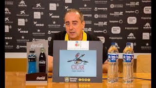 Txus Vidorreta  Previa Iberostar TenerifeMorabanc Andorra [upl. by Cross]