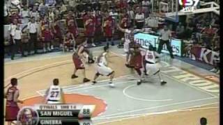 Ginebra vs San Miguel QuarterFinals Game2 Part11 [upl. by Tiloine]